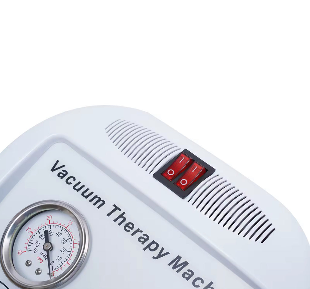 Vacuum Therapy Body Shaping Machine Cupping & Massage Device with 3 Heads