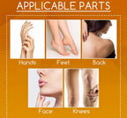 Orange Exfoliating Peeling Lotion Gentle Brightening & Moisturizing Body Cream