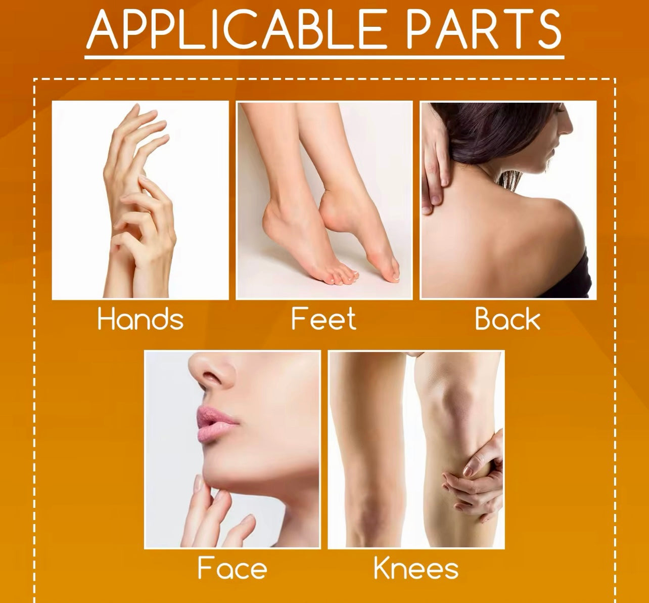 Orange Exfoliating Peeling Lotion Gentle Brightening & Moisturizing Body Cream