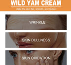 Wild Yam Facial Firming Cream Anti-Aging & Hydrating Face Moisturizer