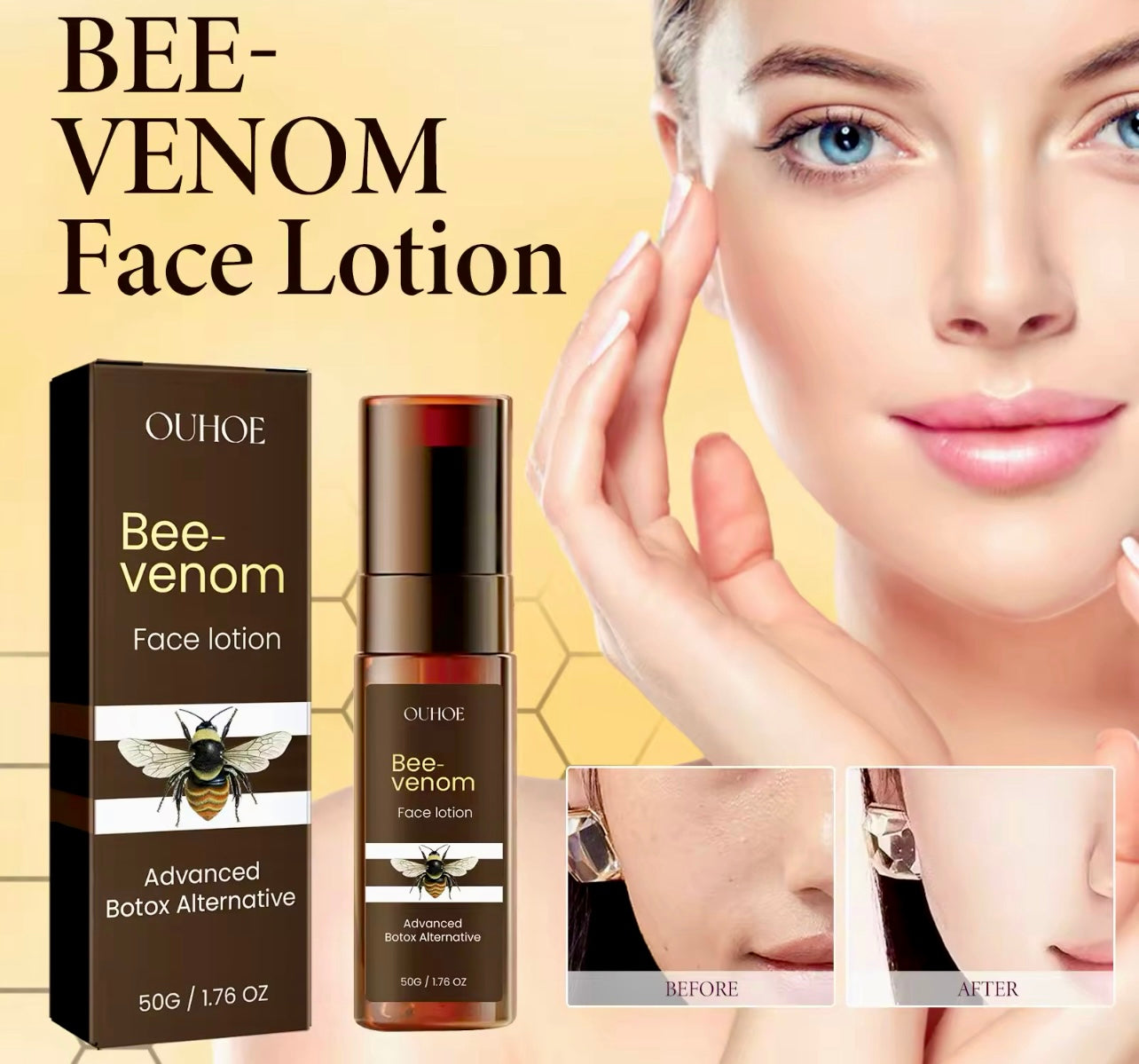 Face Lotion Anti-Aging & Firming Moisturizer