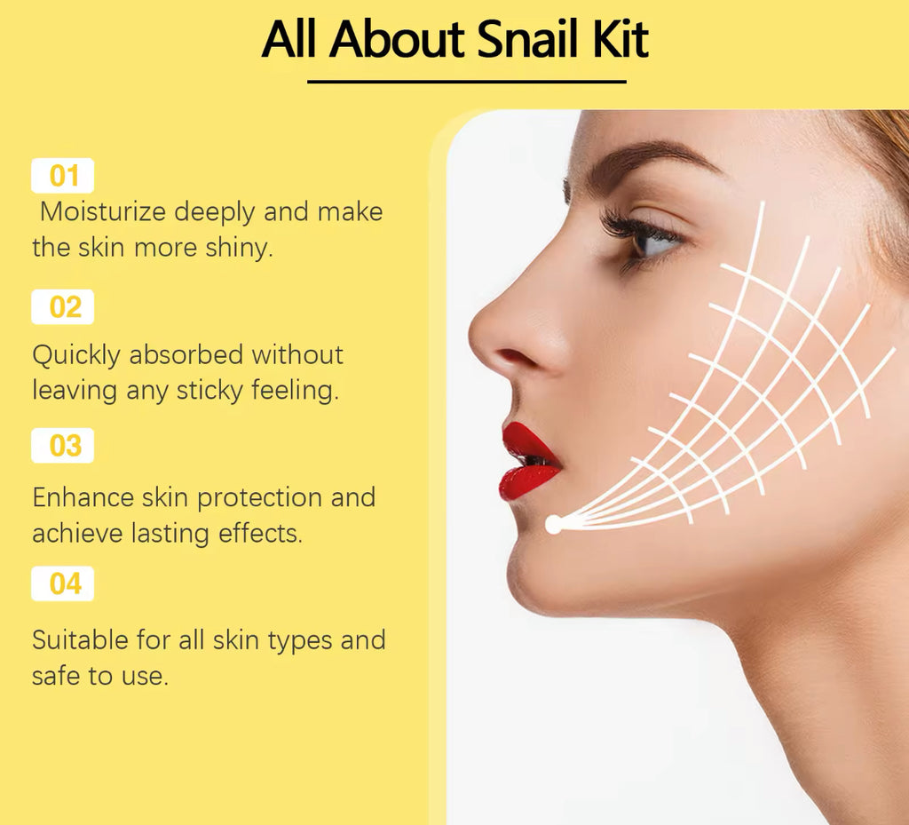Snail Mucin 96 Skin Care Set Hydrating & Anti-Aging
