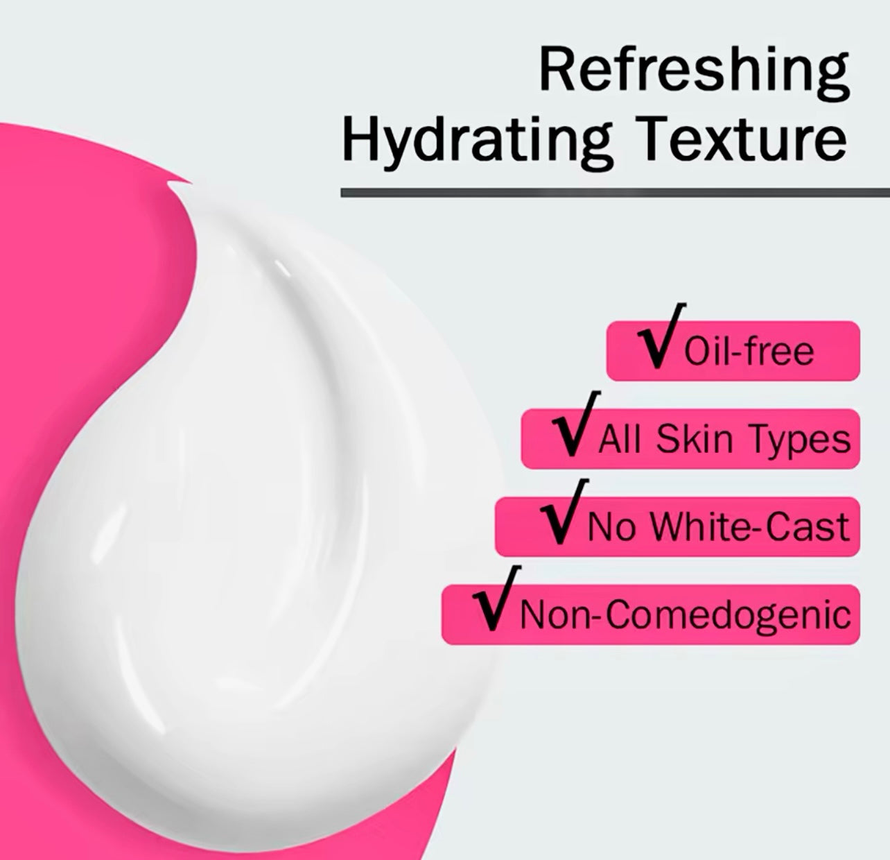 Daily Rapid Clean Face Cream Oil Control & Skin Repair
