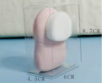 Double-Head Silicone Face Wash Brush Manual Pore Cleansing & Makeup Remover