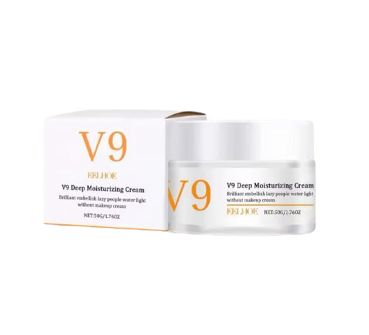 Deep Moisturizing & Brightening Face Creamer