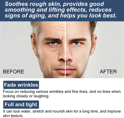 Men’s Skincare & Hair Care Kit Anti-Wrinkle & Strengthening