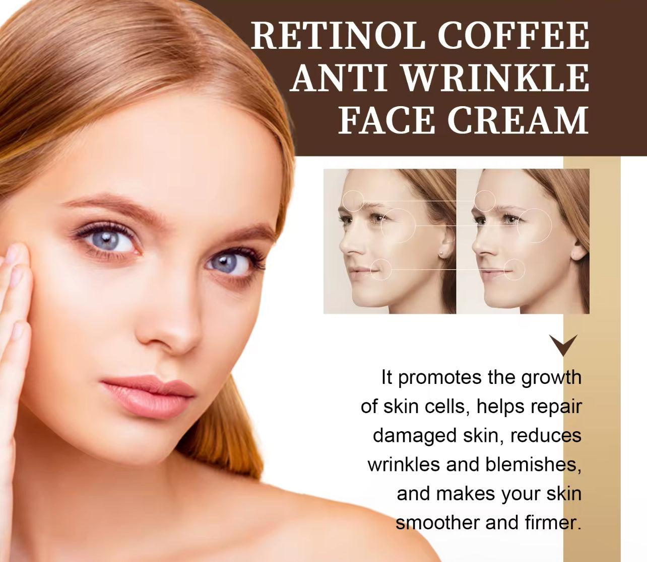 Retinol Caffeine Firming Cream  Hydrate, Lift & Brighten