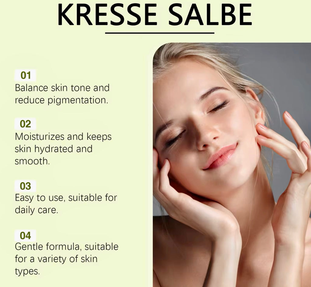 Kresse Salbe Spot-Reducing & Anti-Wrinkle Moisturizing Cream