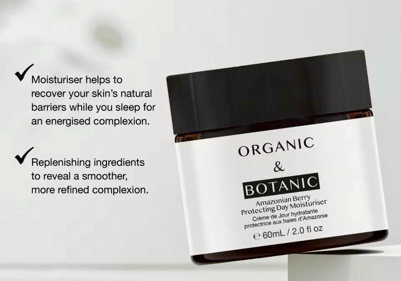 Amazonian Berry Day Moisturizer Hydrating & Brightening with Vitamin C