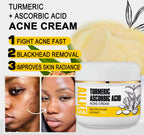 Organic Turmeric Skin Care Set Acne Control & Brightening