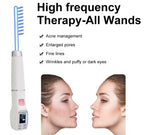 High Frequency Electrode Wand Glass Tube Acne Spot Remover