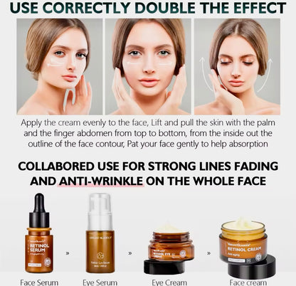 Anti-Wrinkle Retinol Face Cream Anti-Aging, Brightening & Hydrating