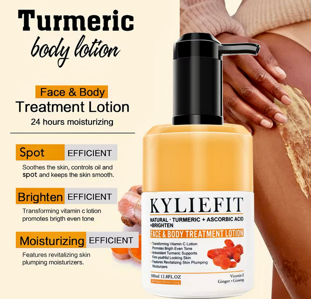Organic Turmeric Skin Care Set Acne Control & Brightening
