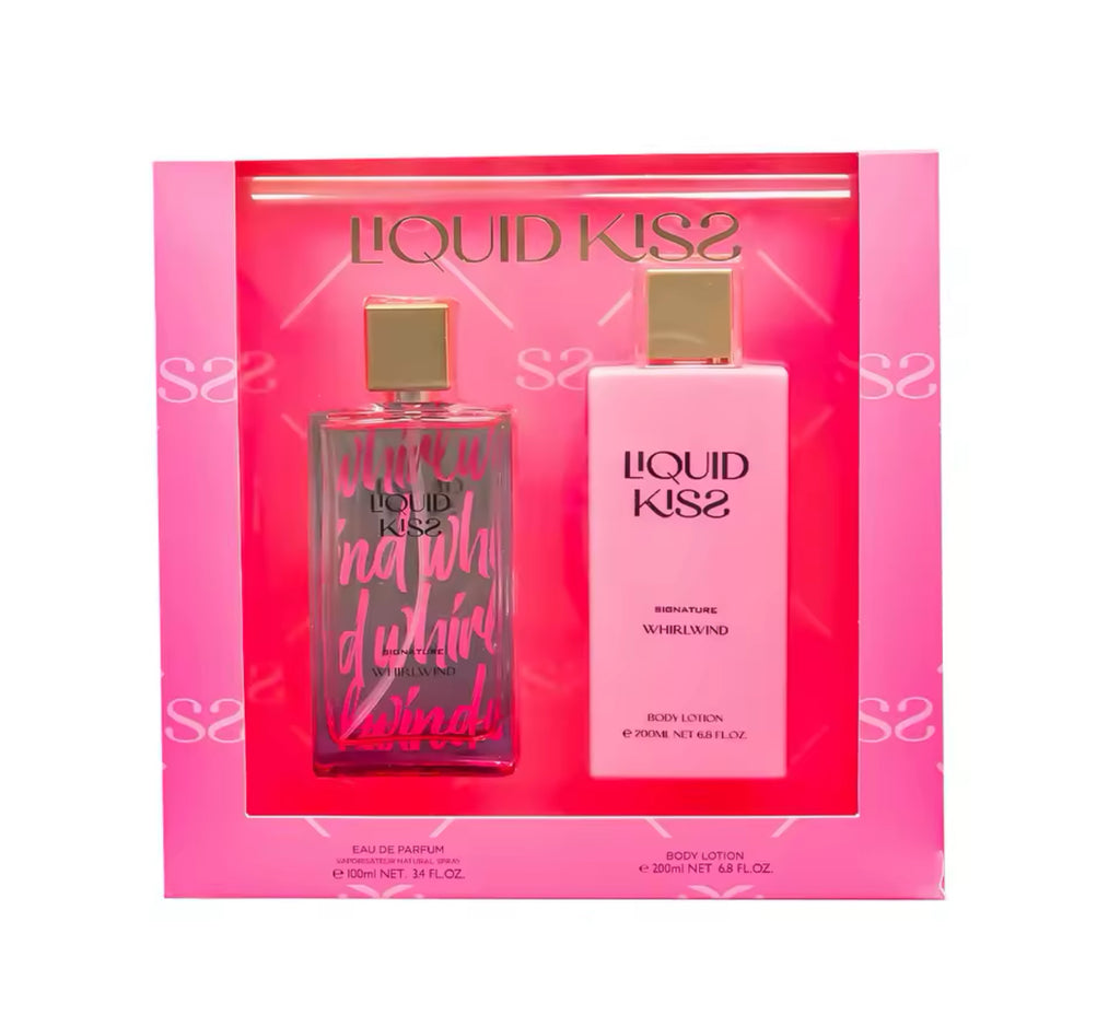 WHIRLWIND Fragrance Mist & Lotion Gift Set - 2 Pc