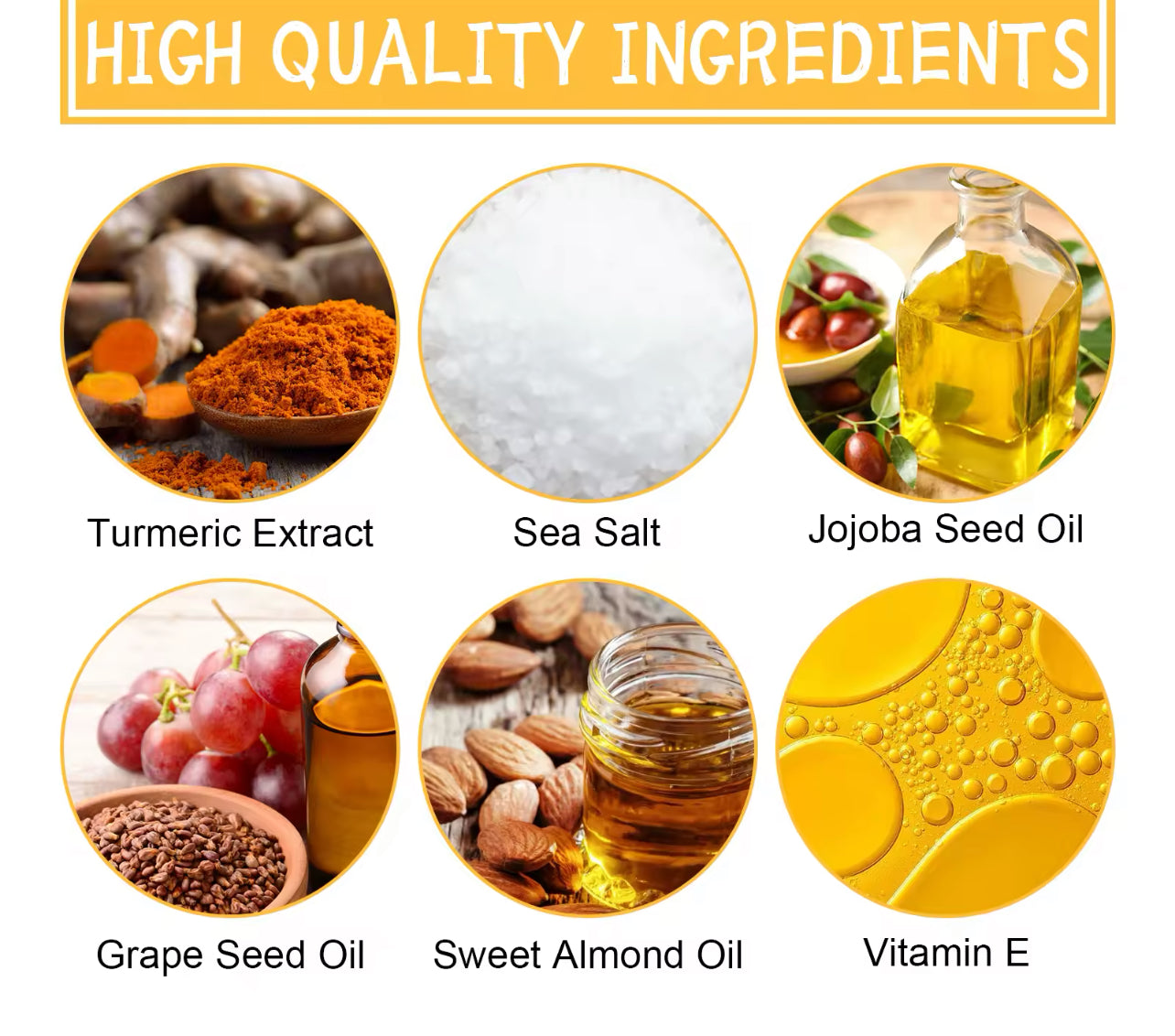 Turmeric Skin Brightening Scrub 100g Exfoliating & Deep Cleansing Scrub