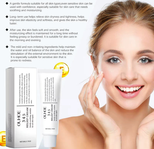 345 Relief Brightening Face Cream