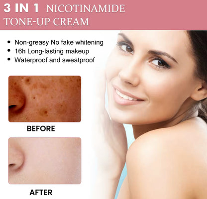 3 In 1 Nicotinamide Brightening Facial Cream