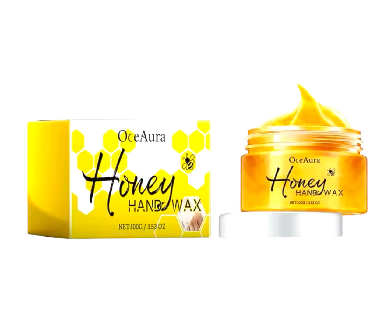 Milk & Honey Hand Wax Deep Moisturizing & Exfoliating Peel
