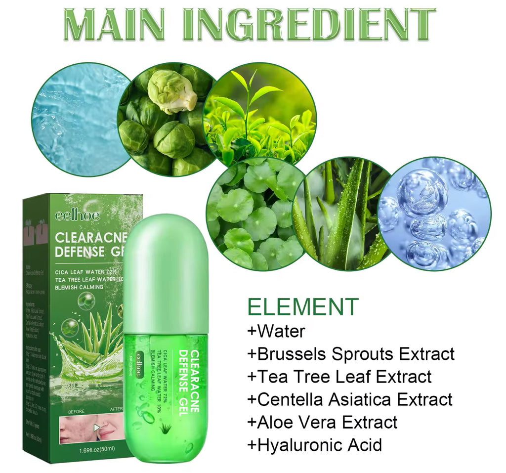 Acne Repair Exfoliating Gel Clears Acne, Refines Pores & Controls Oil