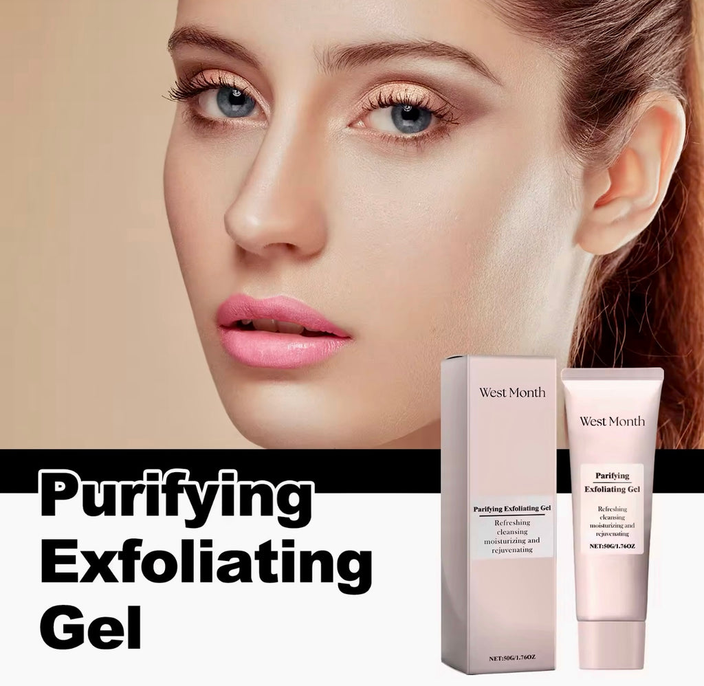 Purifying Exfoliating Gel Deep Pore Cleanser & Skin Repair