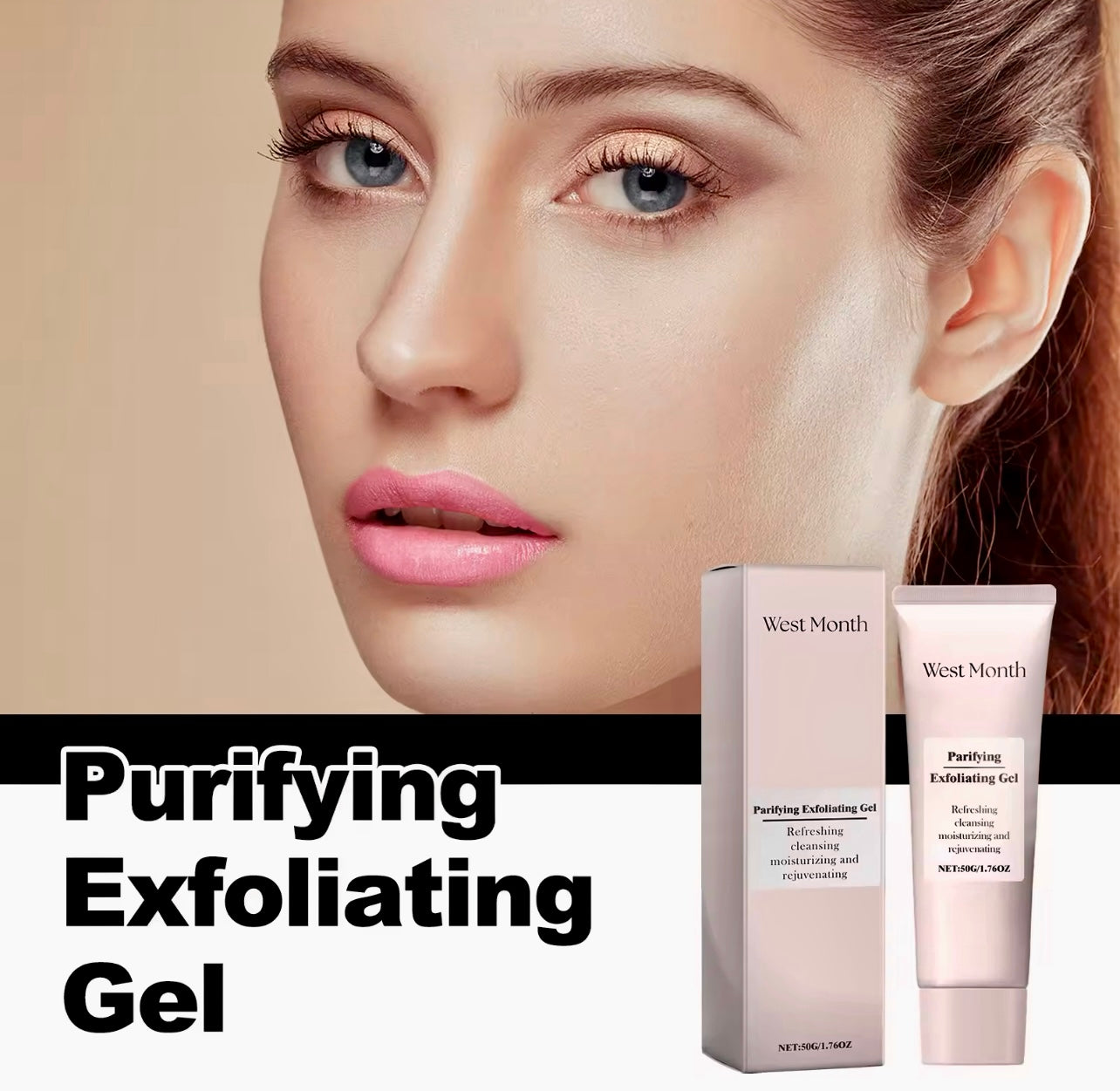 Purifying Exfoliating Gel Deep Pore Cleanser & Skin Repair