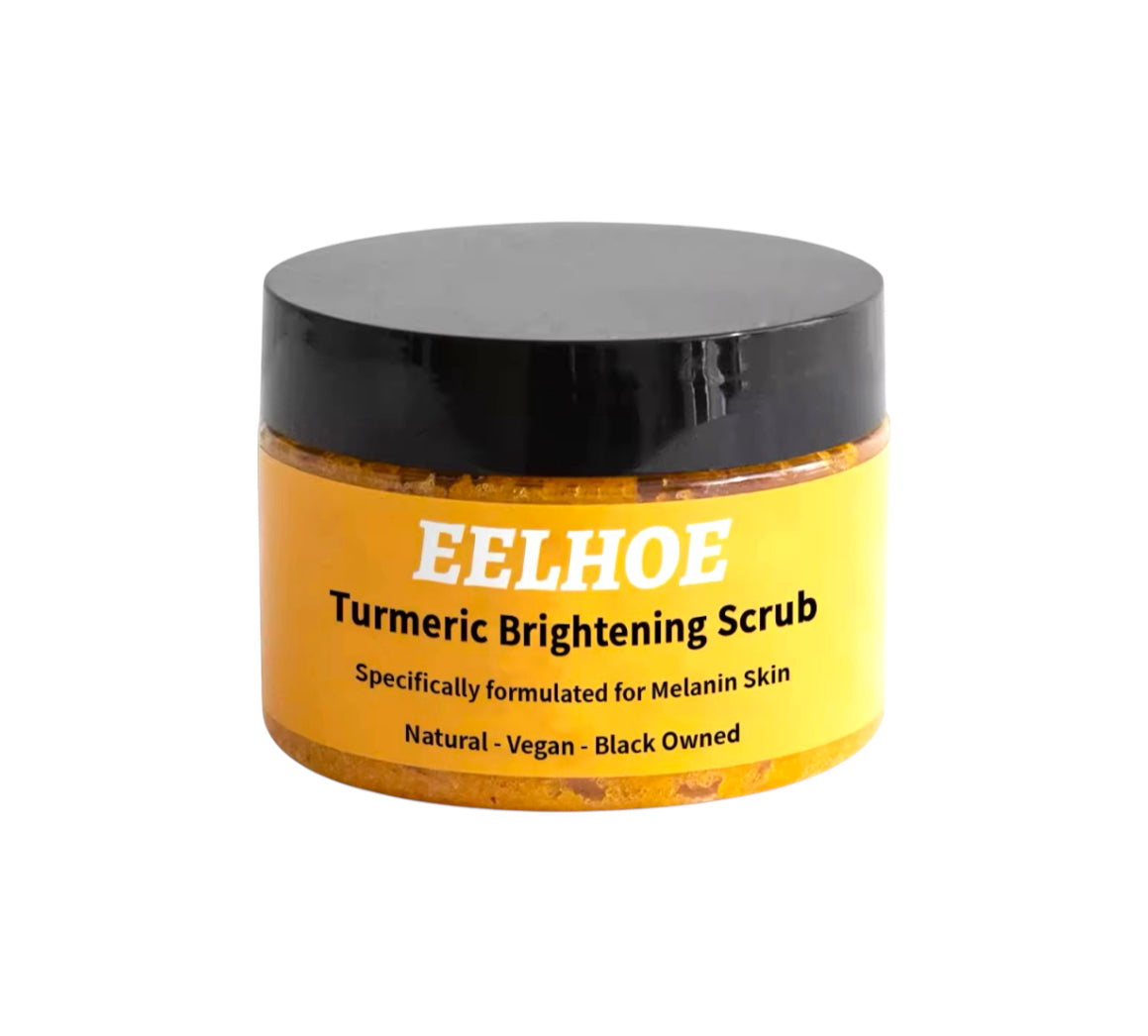 Turmeric Skin Brightening Scrub 100g Exfoliating & Deep Cleansing Scrub