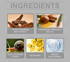 Snail Mucin 92% Face Gel Cream Hydrating & Rejuvenating Moisturizer