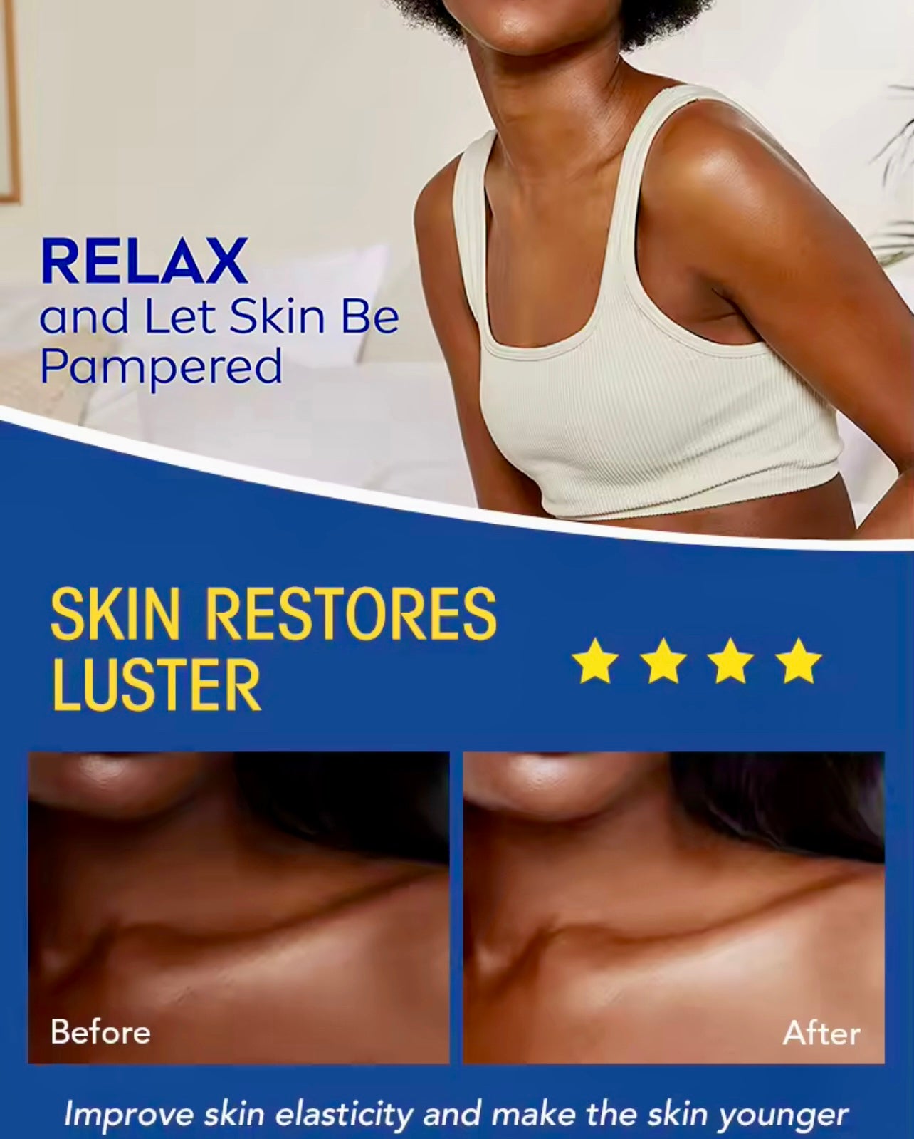 Skin Firming Body Lotion with Vitamin B3 & C