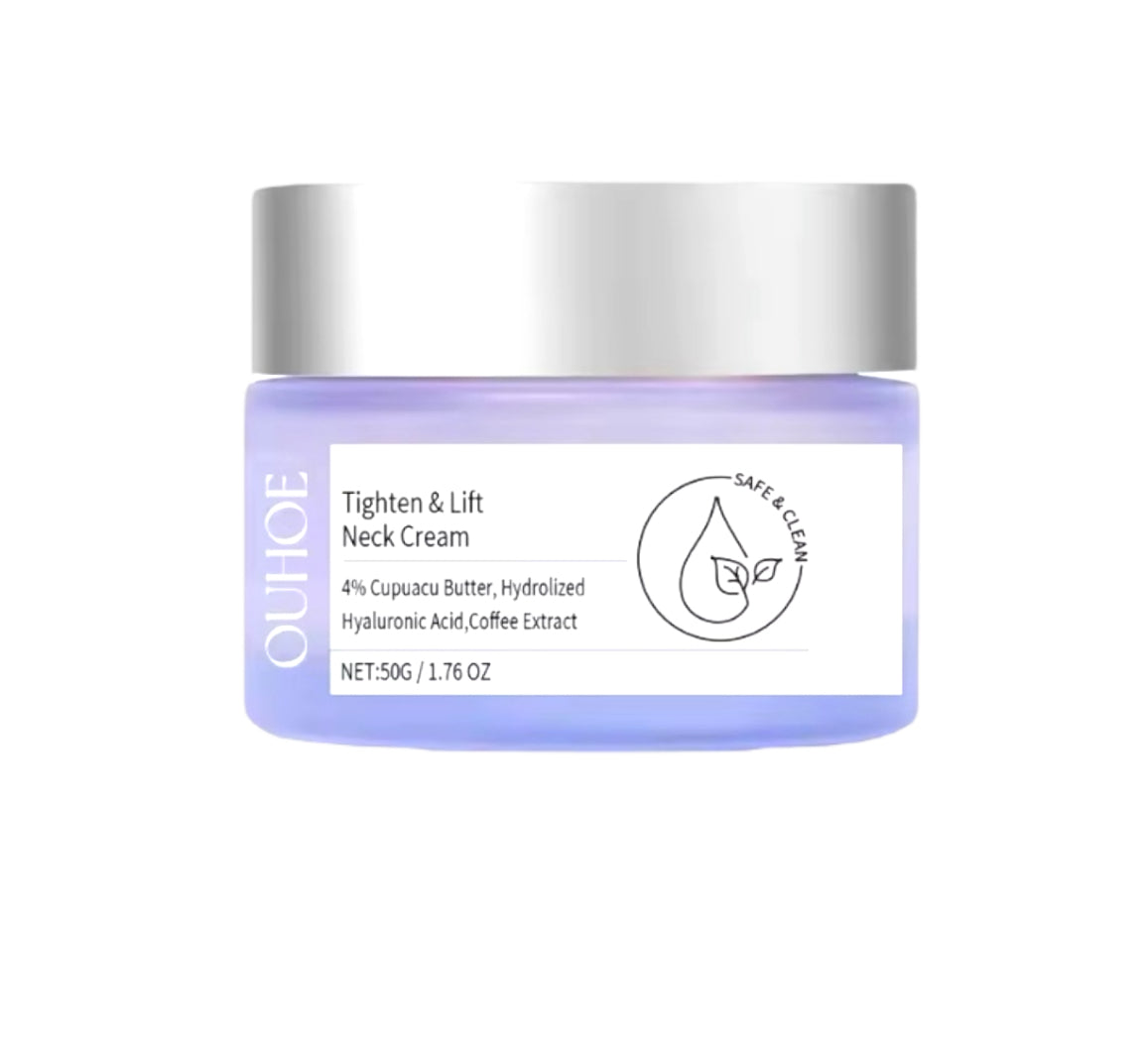 2Pcs Neck Firming & Tightening Cream Hydrating & Wrinkle-Reducing