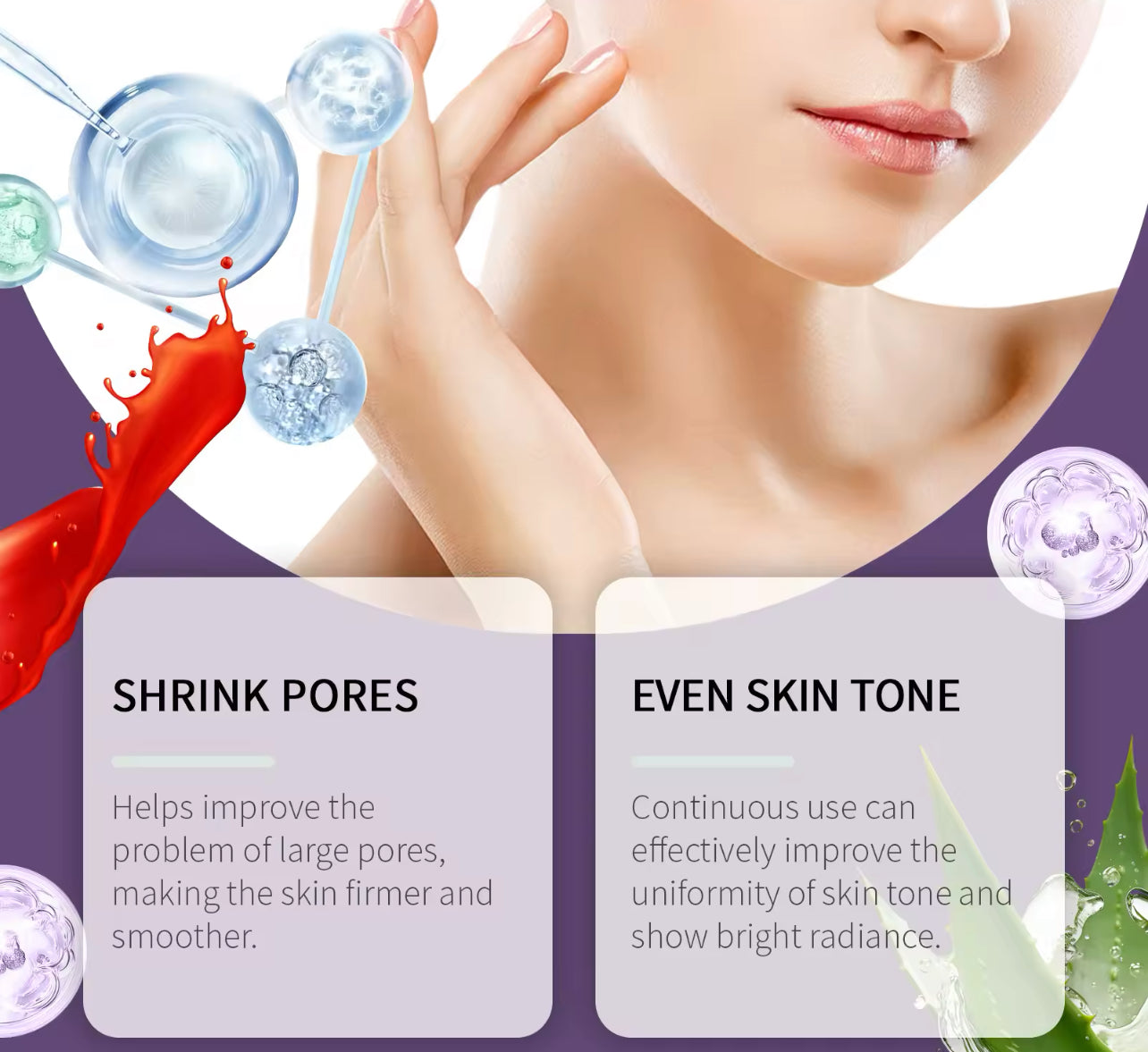 Niacinamide Face Cleanser Brightening & Acne Control Skincare
