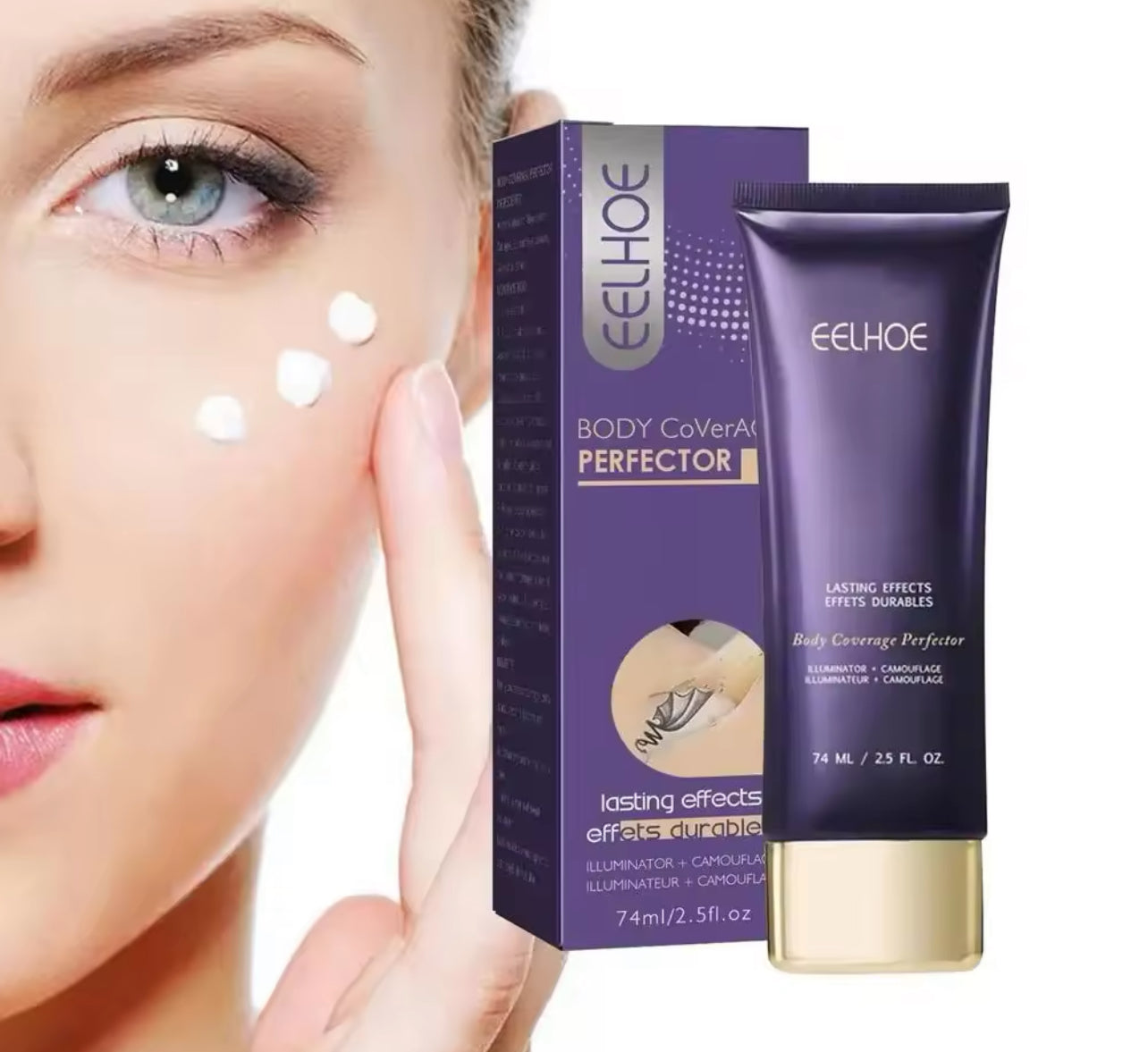 Body Coverage Perfector & Skin Concealer