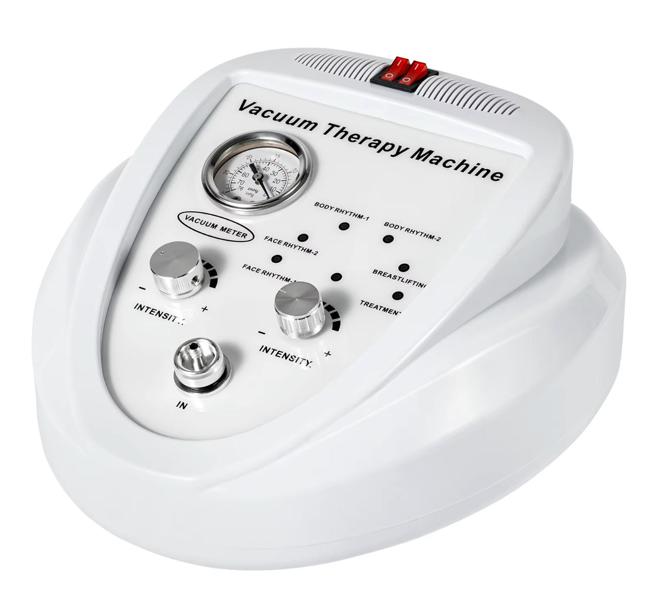 Vacuum Therapy Body Shaping Machine Cupping & Massage Device with 3 Heads