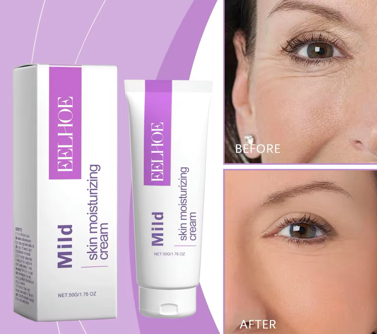 Hydrating Facial Moisturizer Anti-Aging & Nourishing Cream
