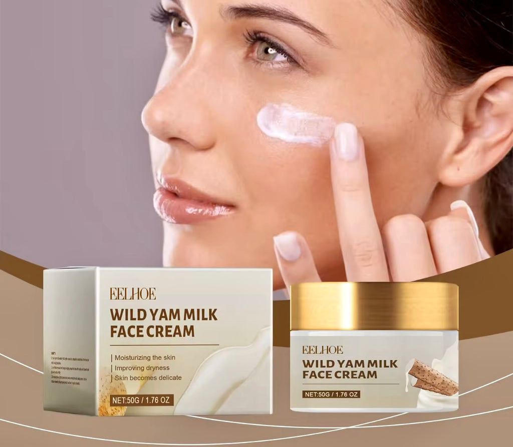 Wild Yam Face Cream Brightening & Moisturizing Skincare