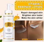 Lightening Body Cream Vitamin C & Hyaluronic Acid Hydrating & Ton Correcting