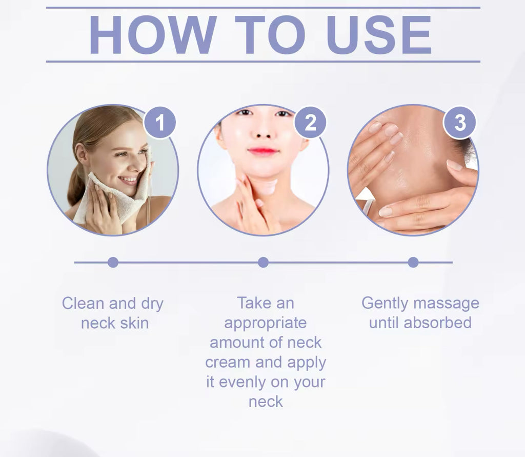 Organic Neck Firming Cream Anti-Aging & Moisturizing