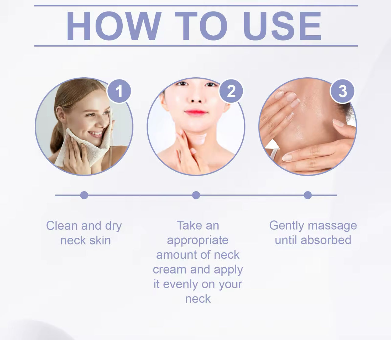 Organic Neck Firming Cream Anti-Aging & Moisturizing
