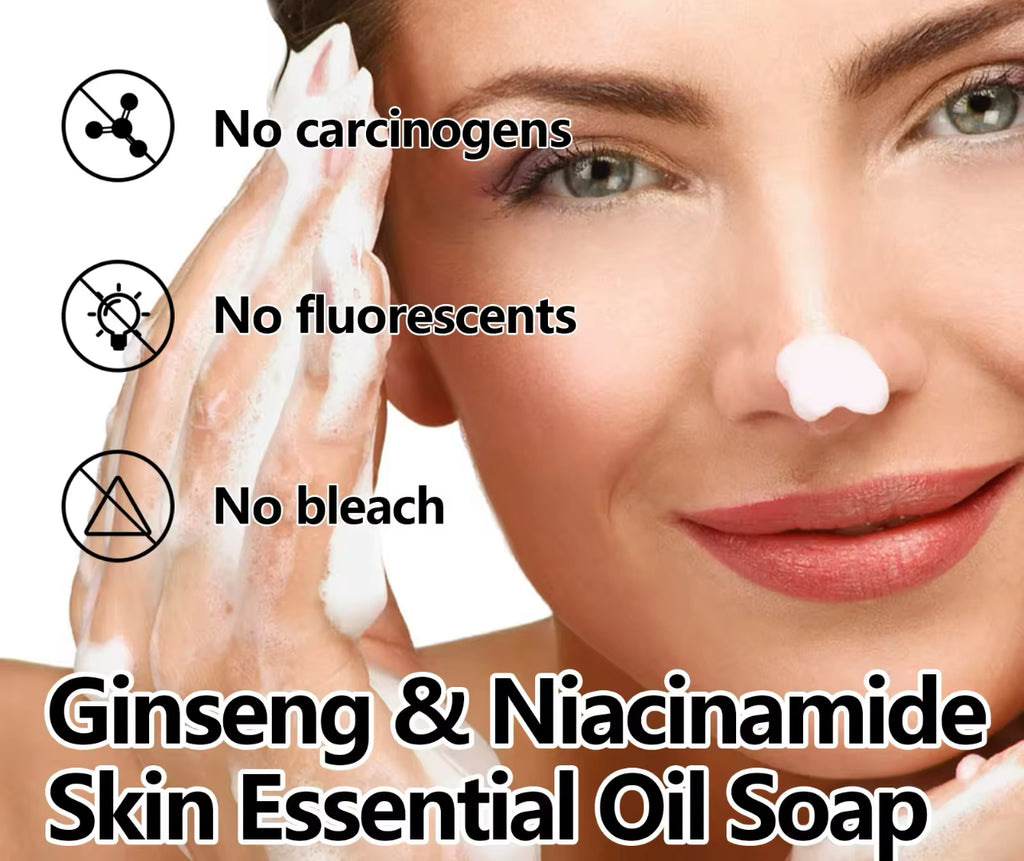 Golden Ginseng Facial Soap Brightening & Anti-Aging