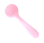 Silicone Face Wash Brush Soft, Skin Friendly Scrubber for Blackhead Removal