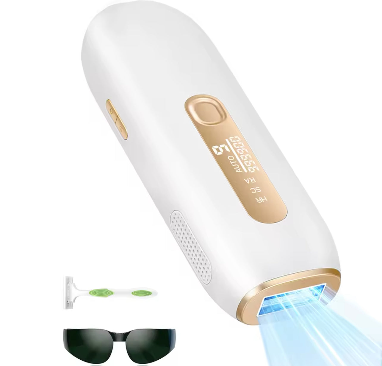 Electric IPL Hair Remover 999,900 Flashes Painless Permanent Epilator