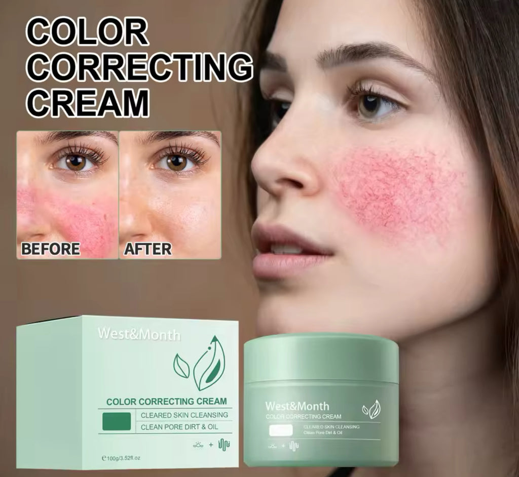 Redness Repair & Color Correcting Face Cream 100g
