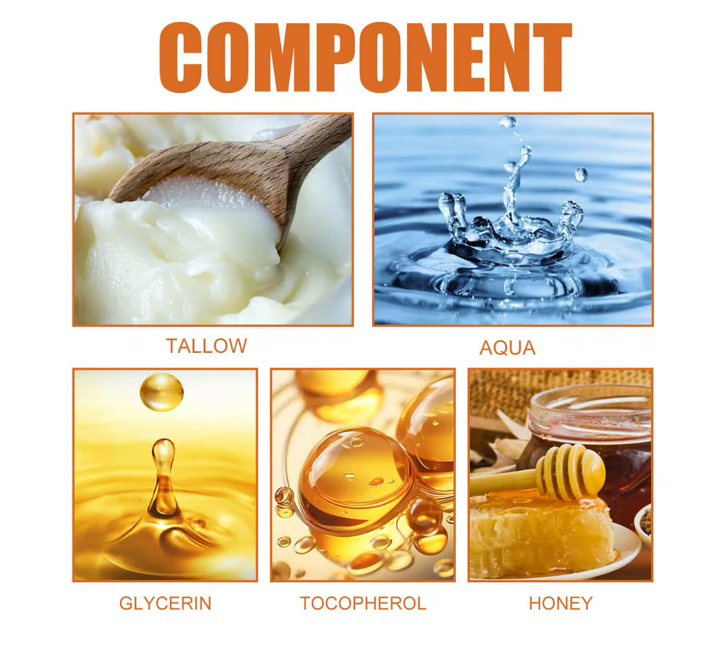 Honey Glow Face Cream Moisturizing & Brightening Skincare