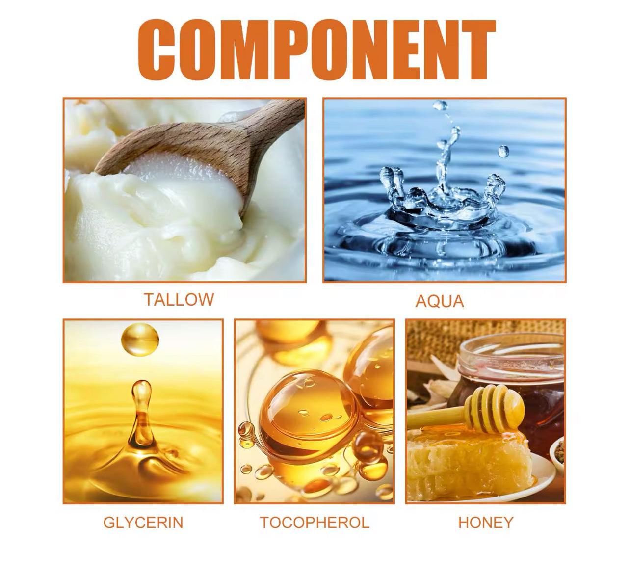 Honey Glow Face Cream Moisturizing & Brightening Skincare