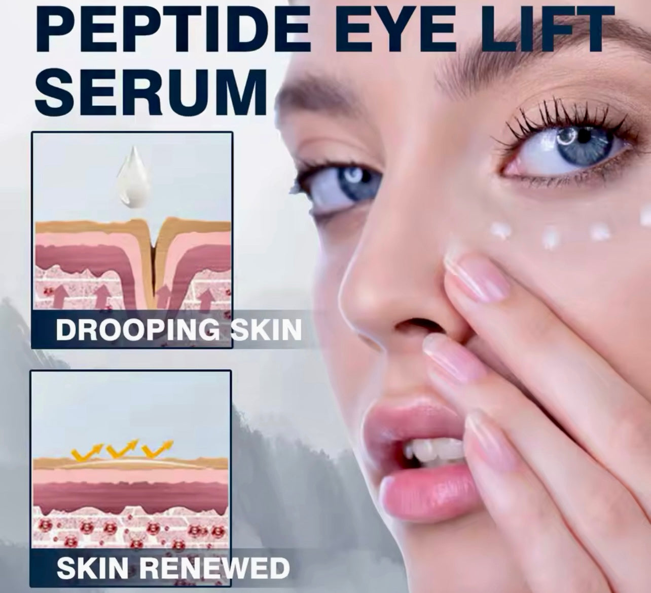 Hyaluronic Eye Serum Dark Circles & Puffiness Remover