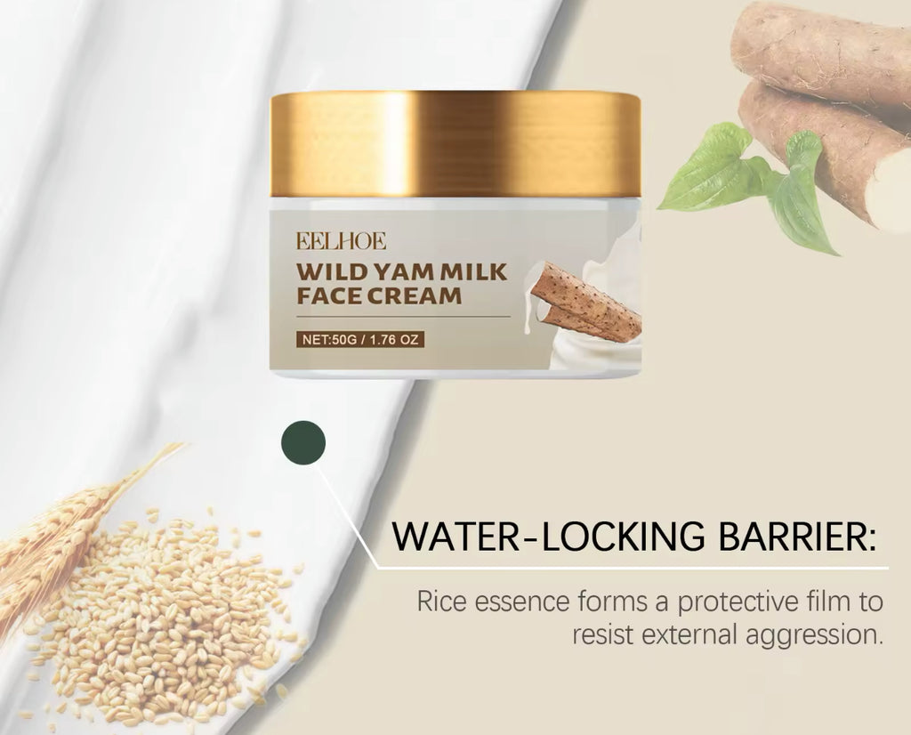 Wild Yam Face Cream Brightening & Moisturizing Skincare