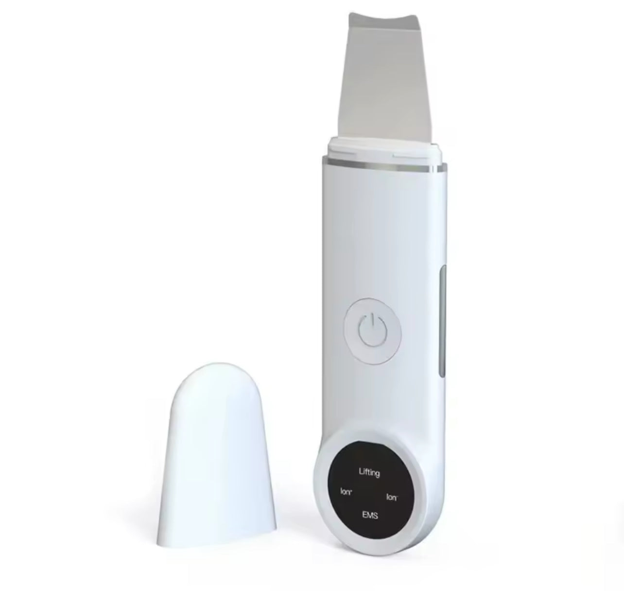 Ultrasonic Facial Skin Scrubber Deep Pore & Blackhead Cleansing Tool