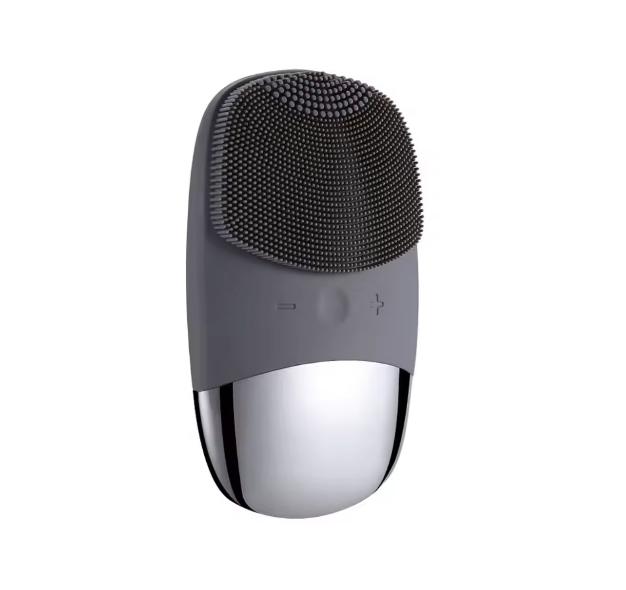 Sonic Silicone Facial Cleansing Brush Deep Pore Cleaner & Skin Massager
