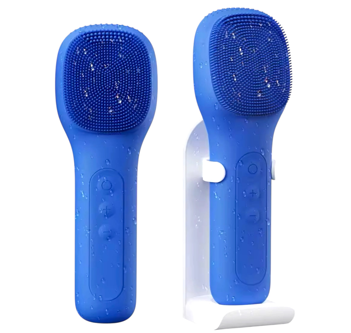 Waterproof Electric Silicone Facial Cleaning Brush Deep Pore & Blackhead Scrubber