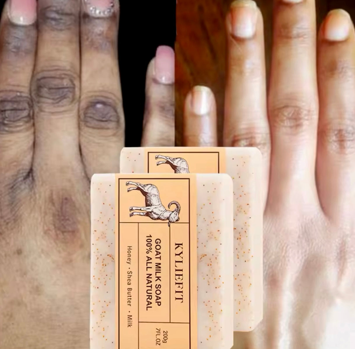 Organic Goat Milk Soap Bar Nourishing & Whitening