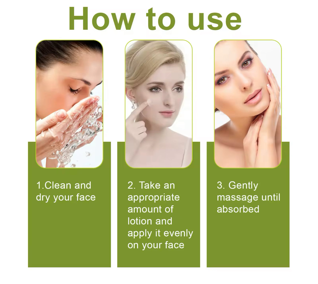 Hydrating Brightening Facial Lotion Anti-Aging & Skin Tone Enhancer